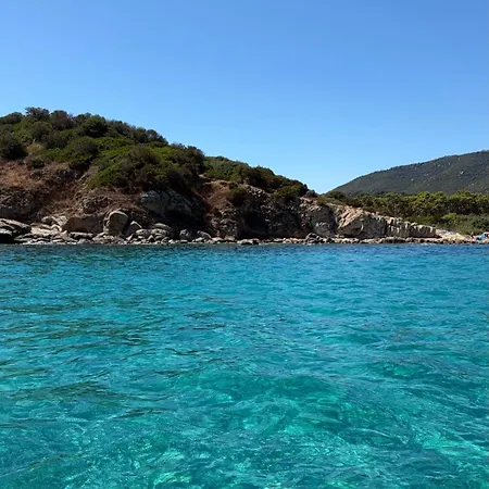 Вилла Bouganville Cala Sinzias Кастиадас